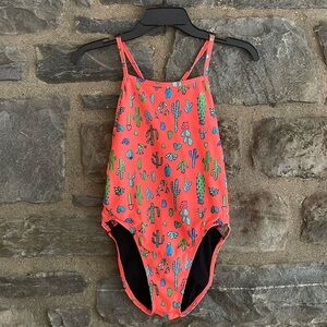 RARE Jolyn Joshua Tree Print Gavin Style Tie Back Onesie (28)